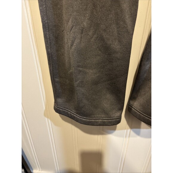 Under Armour Men's Rival Fleece Loose Fitting Sweatpants 3XL Charcoal Gray - Picture 6 of 15